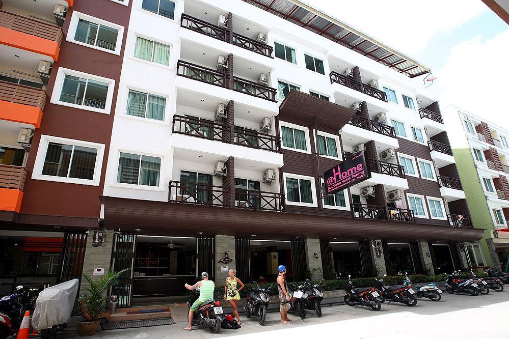 @ Home Boutique Hotel Patong Exterior foto